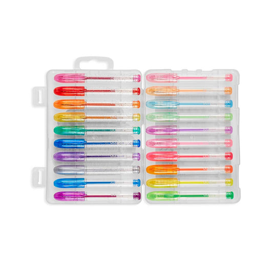 Mini Doodlers Fruity Scented Gel Pens, Set of 20