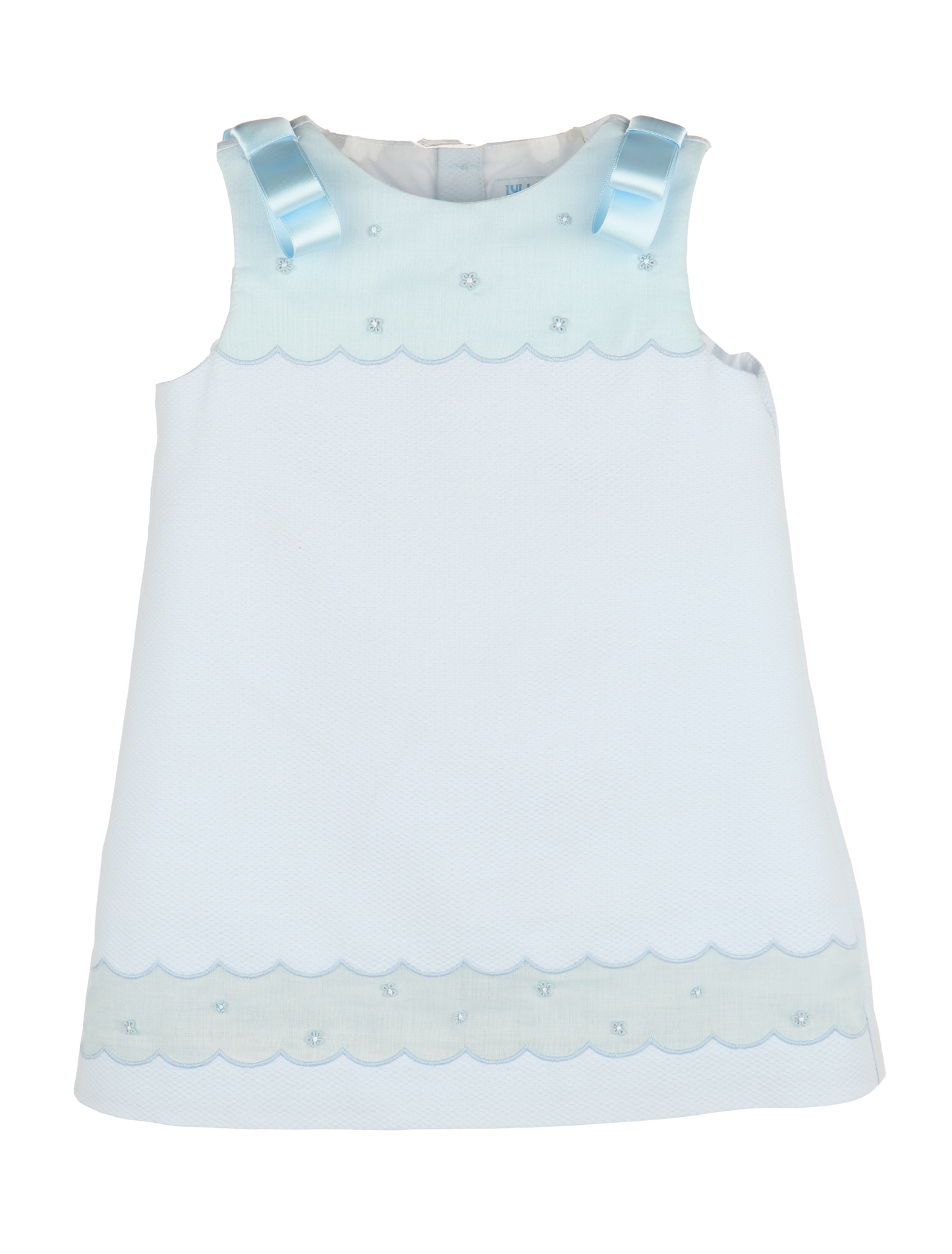 Pique Shift Dress