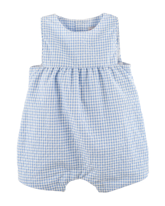 Gingham Duo Overall