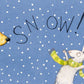 Bear & Hare Snow!