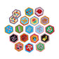 Candy Little Hexagon Memory & Matching Game