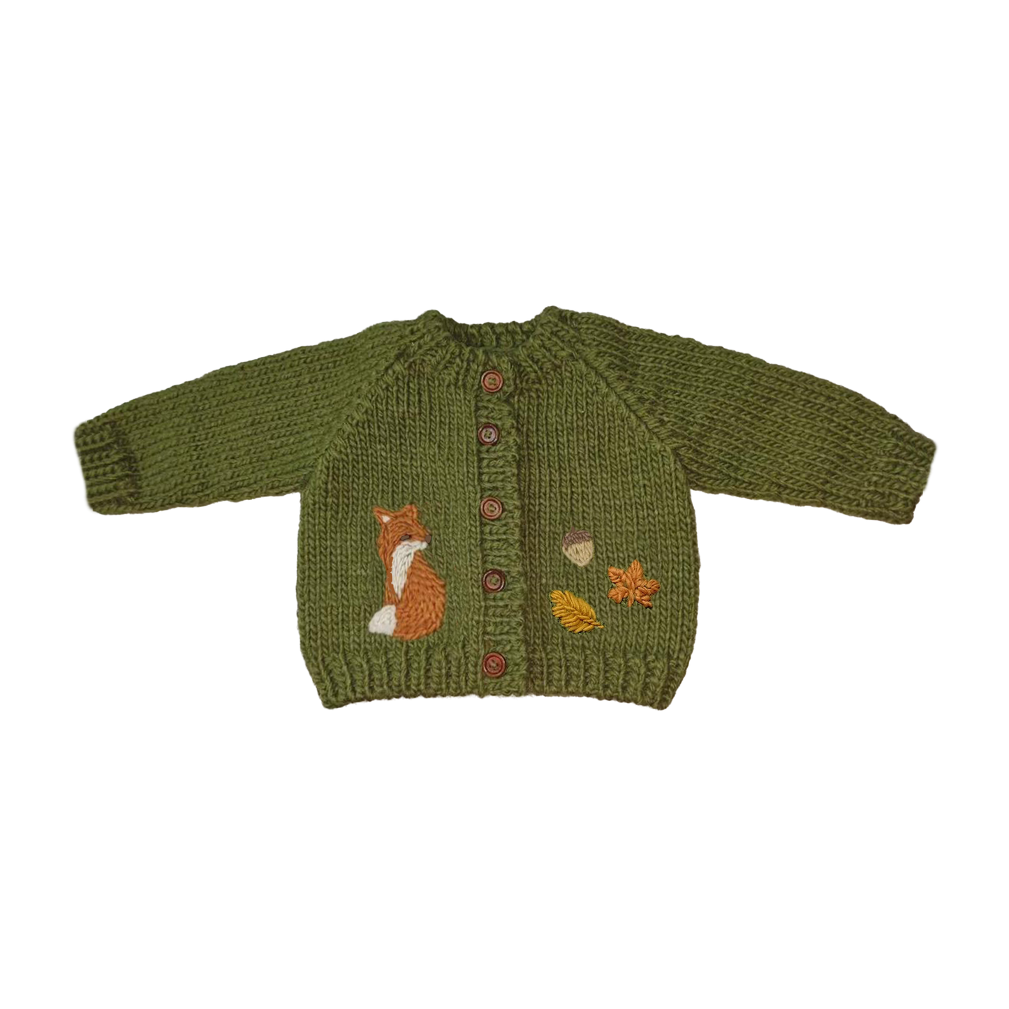 Fox Woodland Cardigan