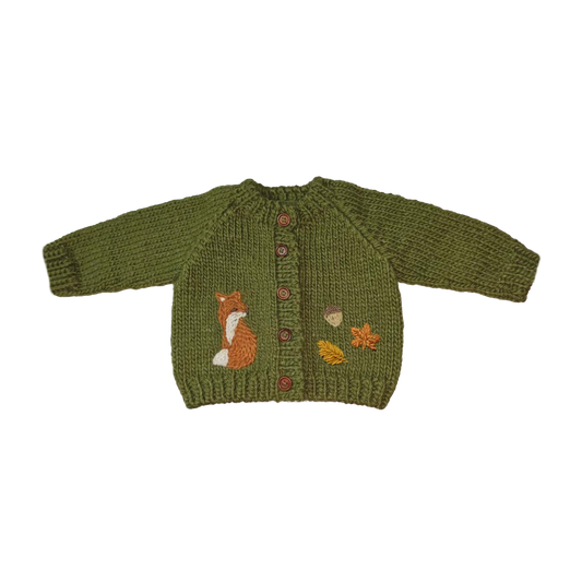 Fox Woodland Cardigan