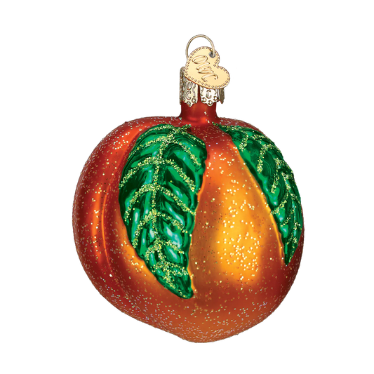 Ornament, Peach