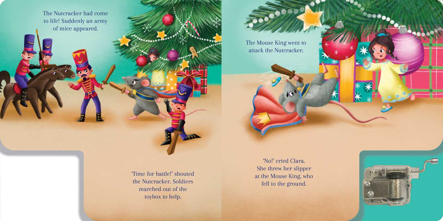 Nutcracker: A Musical Board Book