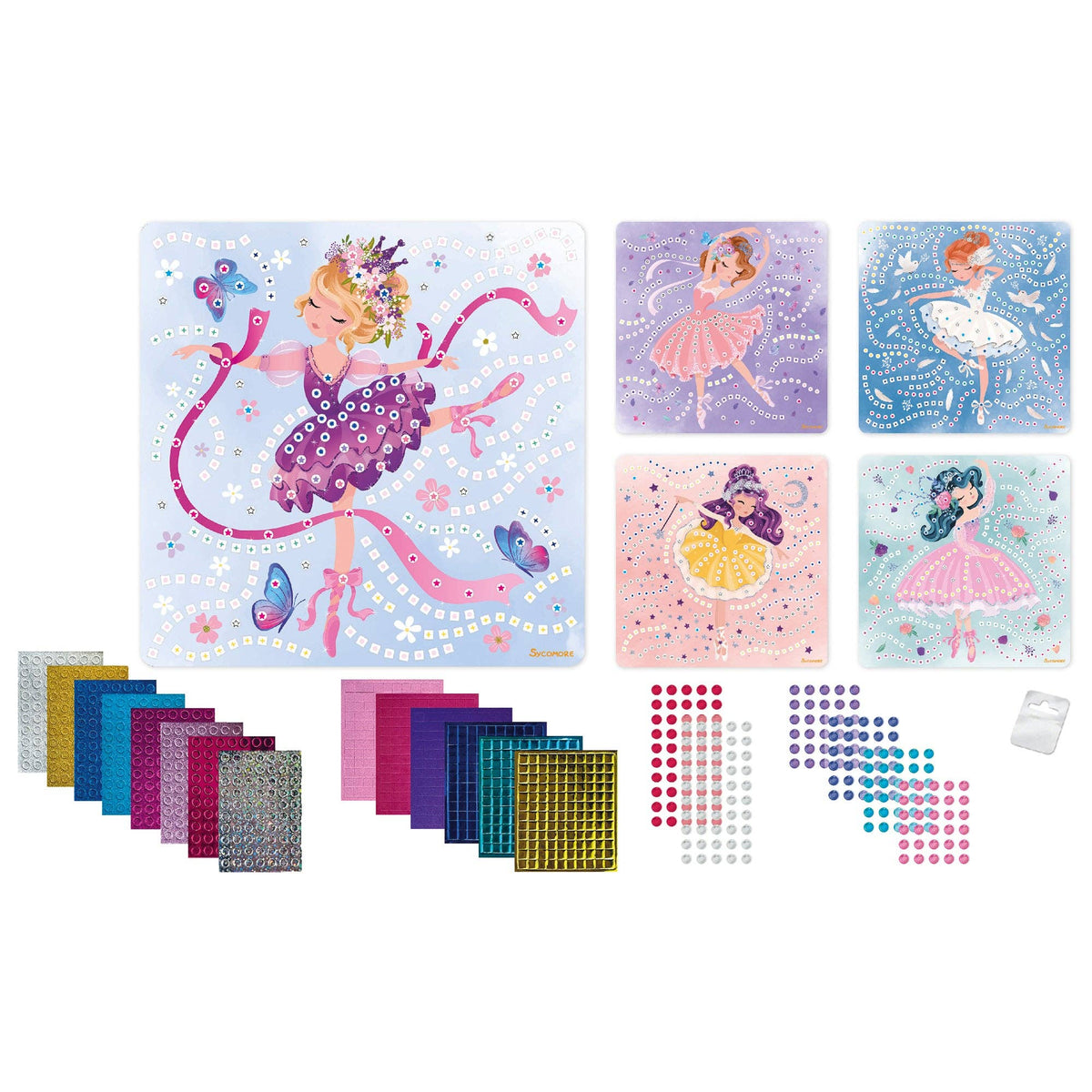 Stick'N Fun - Mosaics Ballerina Princesses