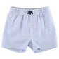 Periwinkle Blue Seersucker Swim Trunks