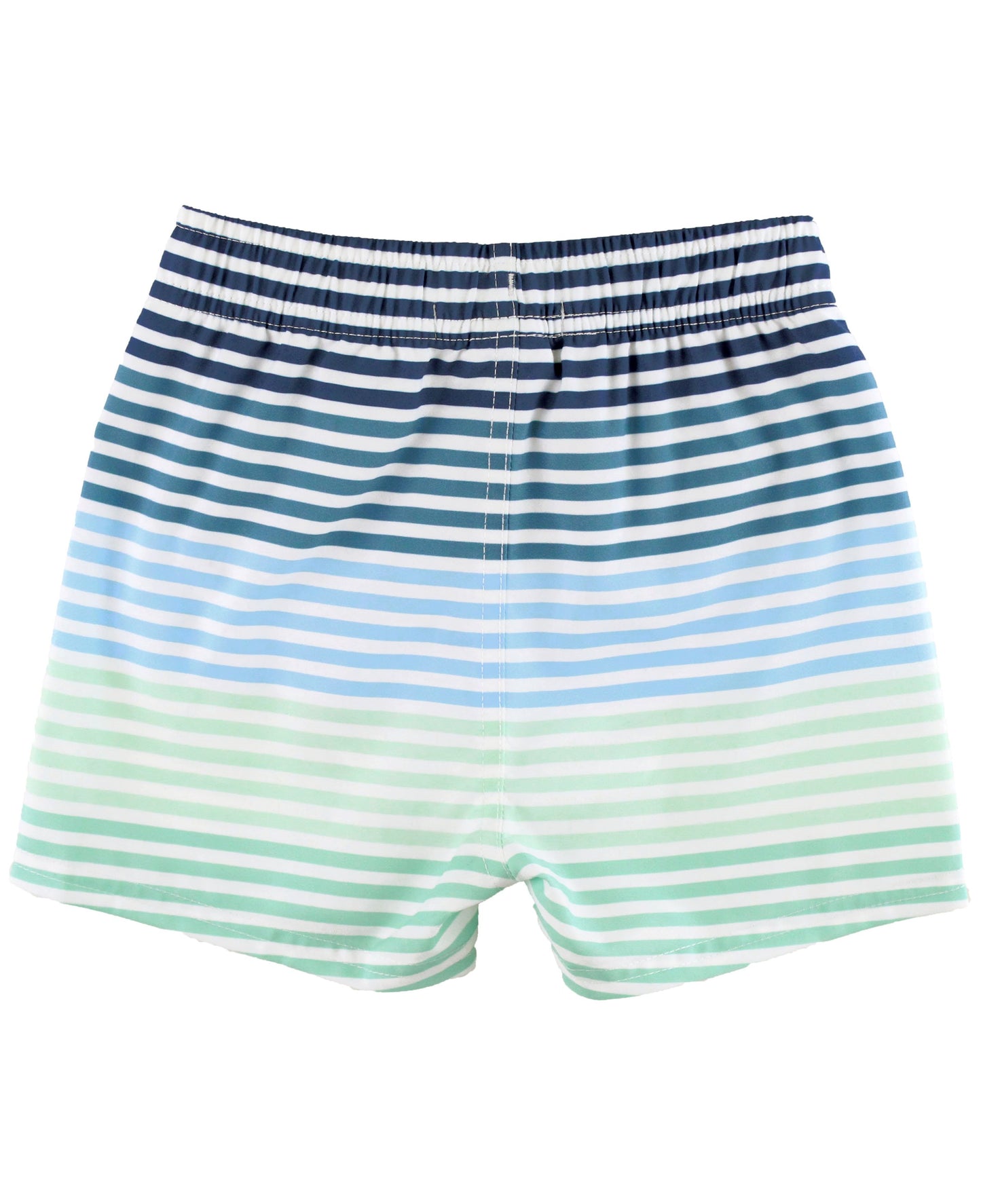 Coastal Stripe Swim Trunks