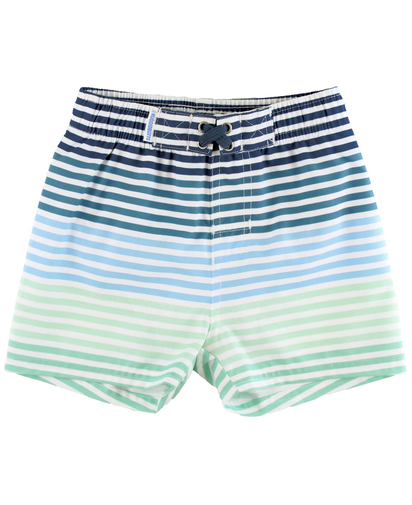 Coastal Stripe Swim Trunks