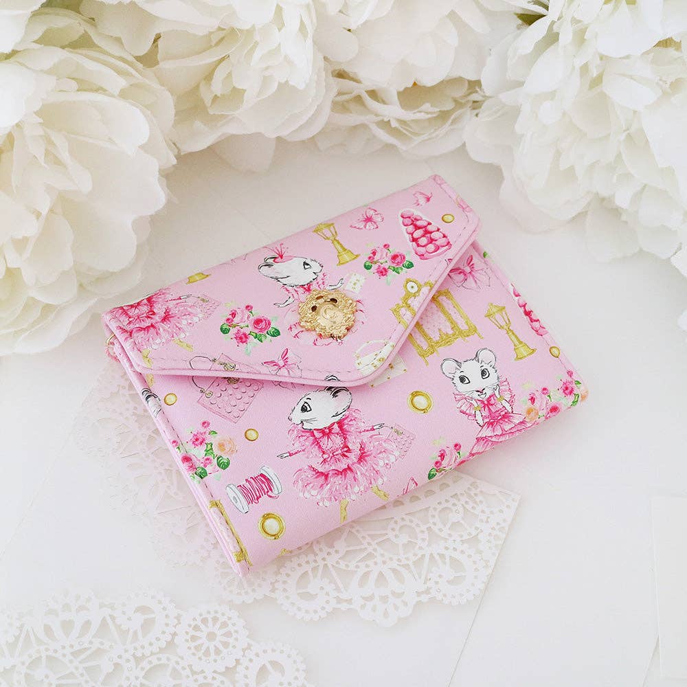 Claris the Chicest Mouse in Paris Wallet