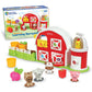 Peekaboo Learning Barnyard Playset