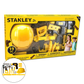 Yellow Toolbox Stanley Jr. 19-Piece Pretend Play Tool Set