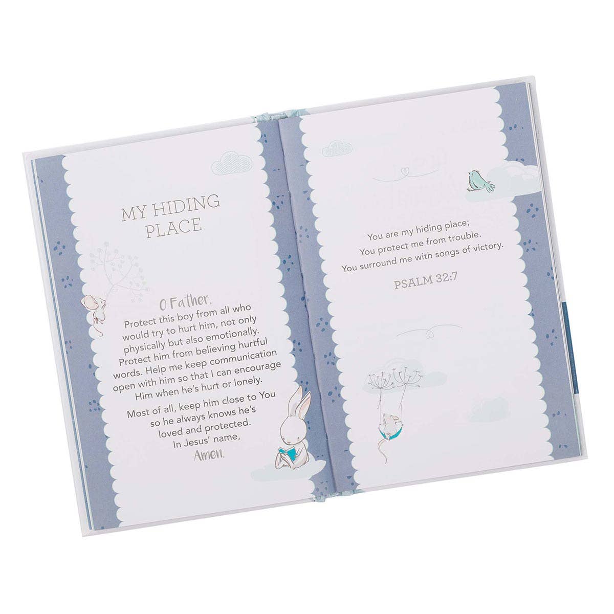 Prayers for My Baby Boy Padded Hardcover