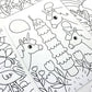 Undercover Art Hidden Patterns Coloring, Unicorn Friends