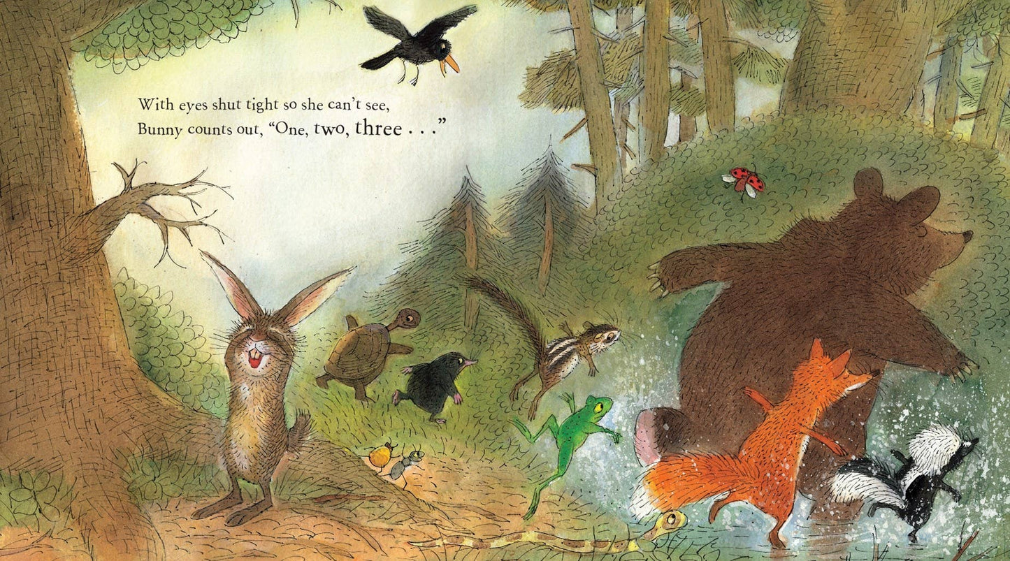 Where Is Bear? Board Book