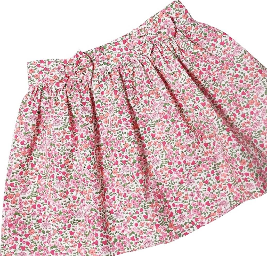 Brooke Floral Print Skirt