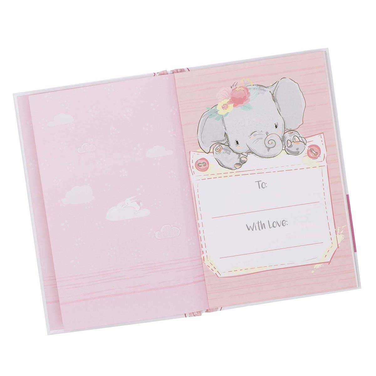 Prayers for My Baby Girl Padded Hardcover