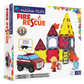 Magna-Tiles Fire Rescue 27-Piece Set