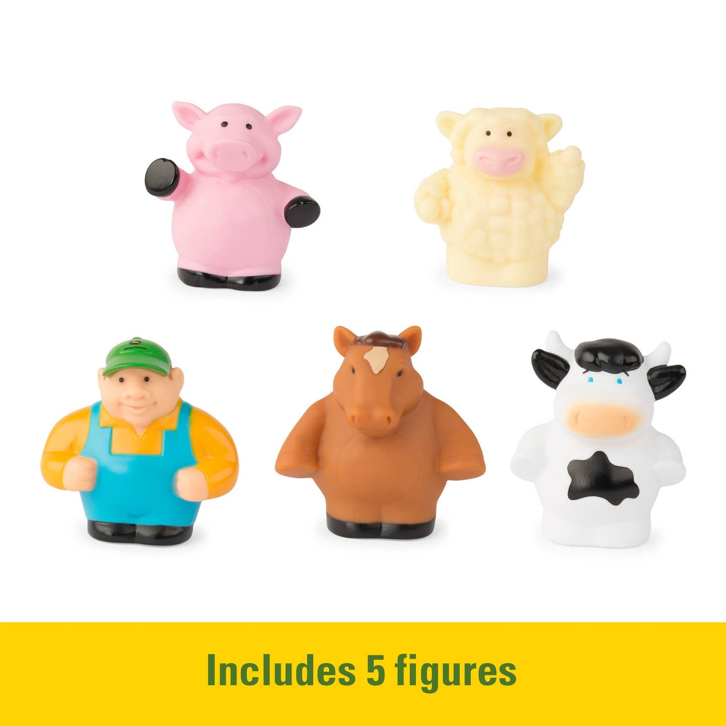 John Deere Animal Sounds Hayride Musical Tractor Toy