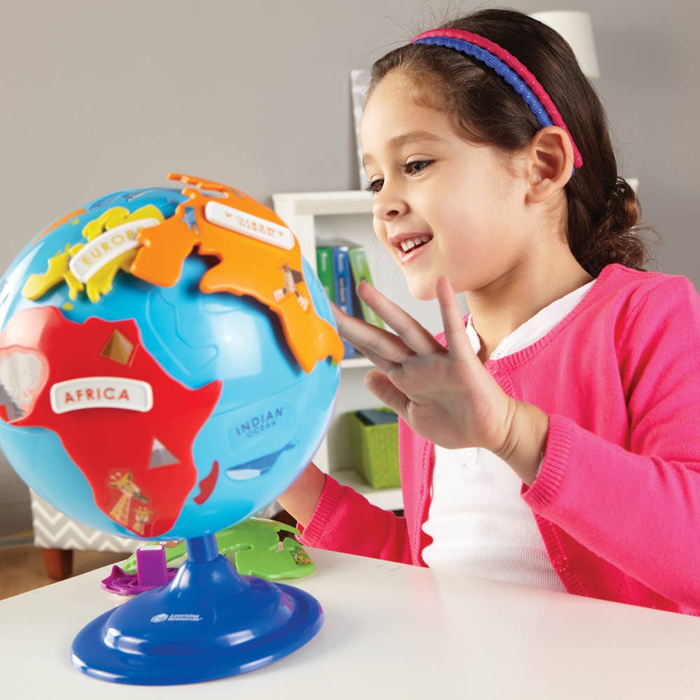 Puzzle Globe