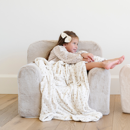 Snuggle Up Chair, Buff