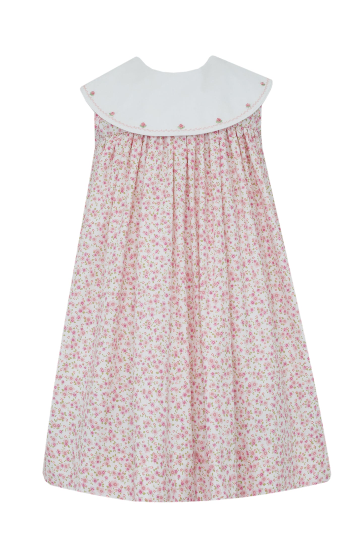 Sleeveless Float Dress, Pink Floral