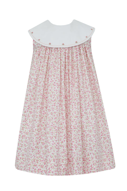 Sleeveless Float Dress, Pink Floral