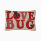 Hook Pillow, Love Bug