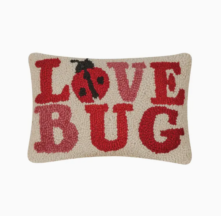 Hook Pillow, Love Bug