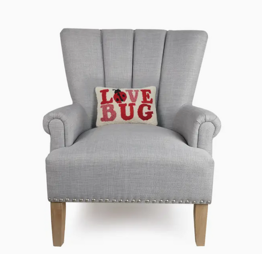 Hook Pillow, Love Bug