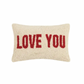 Hook Pillow, Love You