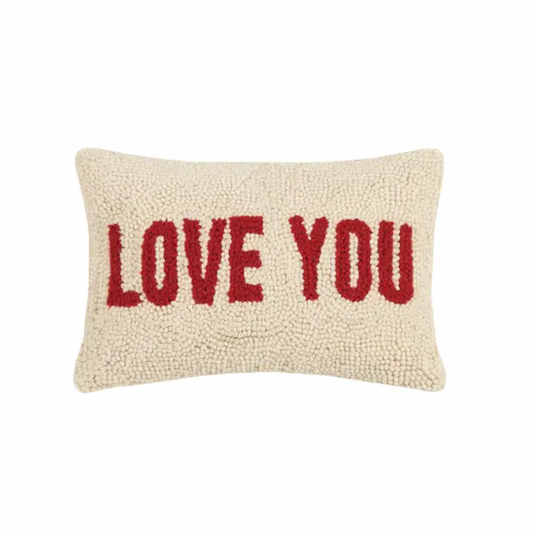 Hook Pillow, Love You