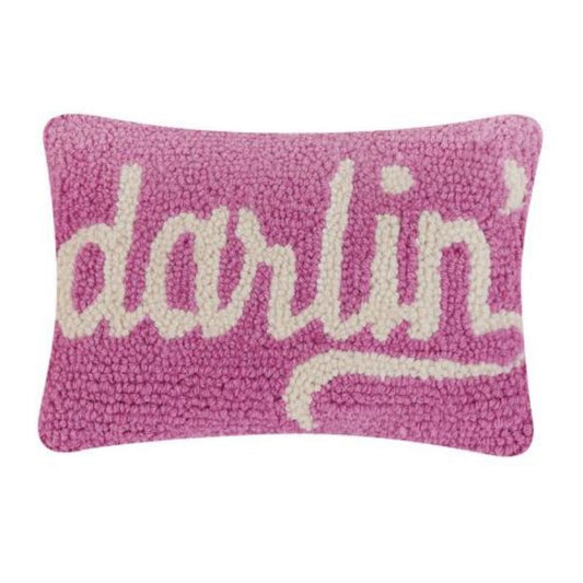 Hook Pillow, darlin'