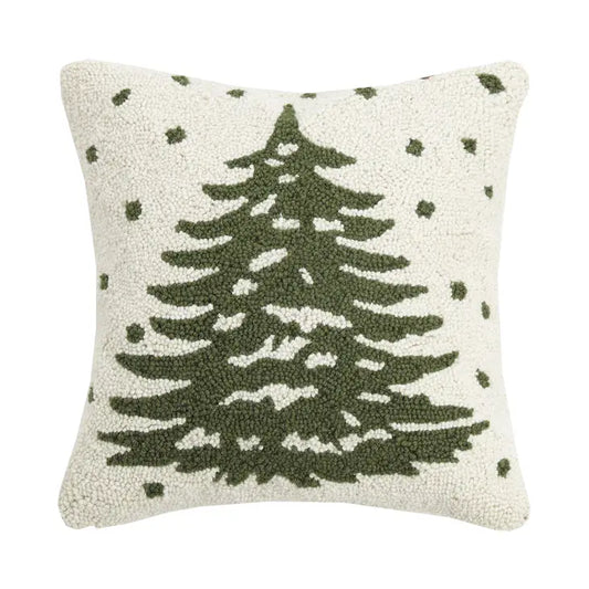 Hook Pillow, Christmas Tree