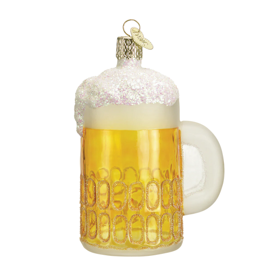 Ornament, Mug of Beer