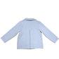 Light Blue Unisex Pea Coat