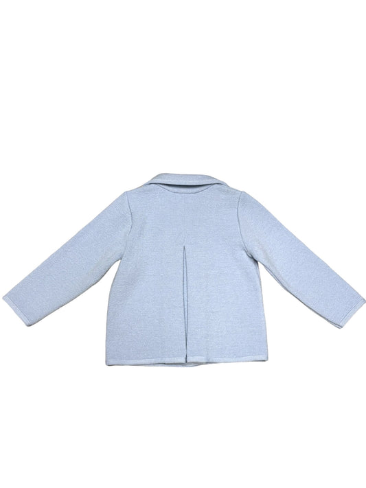 Light Blue Unisex Pea Coat