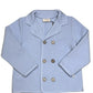 Light Blue Unisex Pea Coat