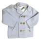 Light Blue Unisex Pea Coat