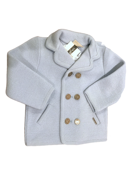 Baby 2025 blue peacoat