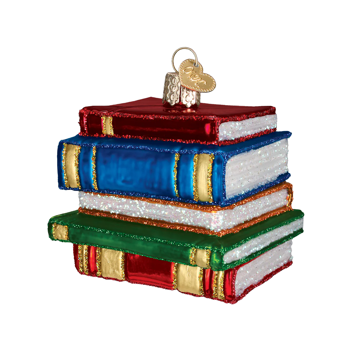 Ornament, Stack of Books