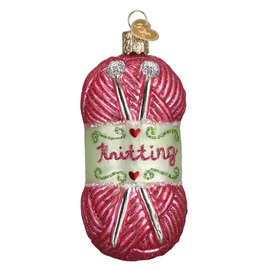 Ornament, Knitting Yarn