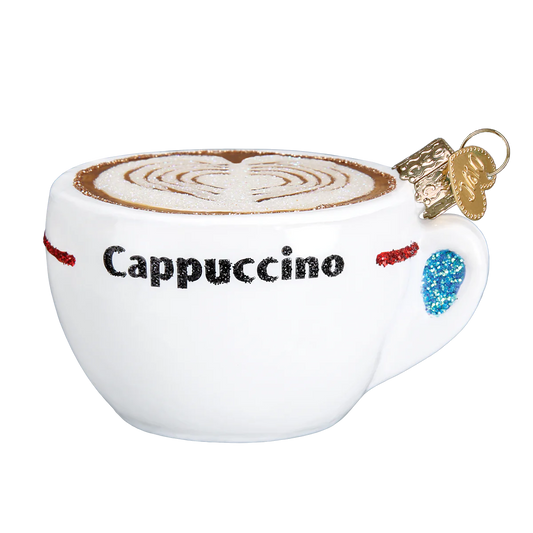 Ornament, Cappuccino