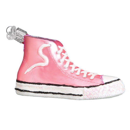 Ornament, Pink High-top Sneaker