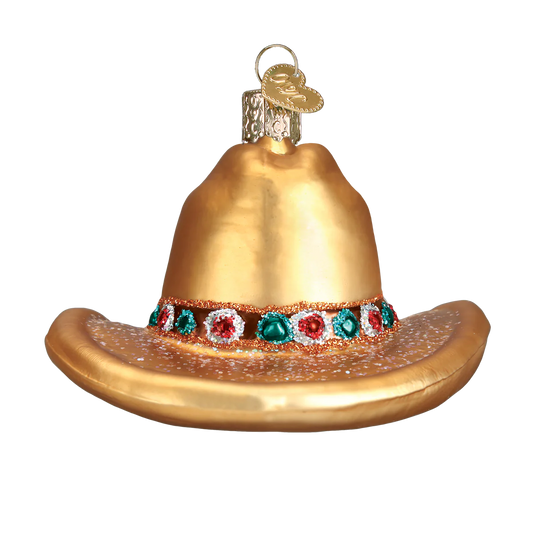 Ornament, Cowboy Hat