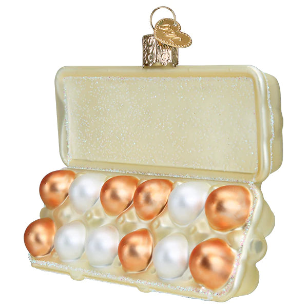 Ornament, Egg Carton