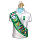 Ornament, Girl Scout Uniform