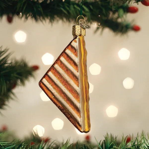 Ornament, Grilled Cheese Sandwich