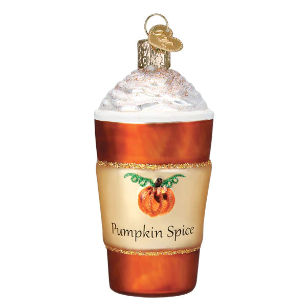 Ornament, Pumpkin Spice Latte