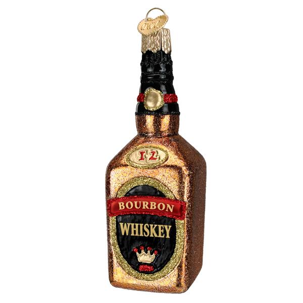 Ornament, Bourbon Whiskey Bottle